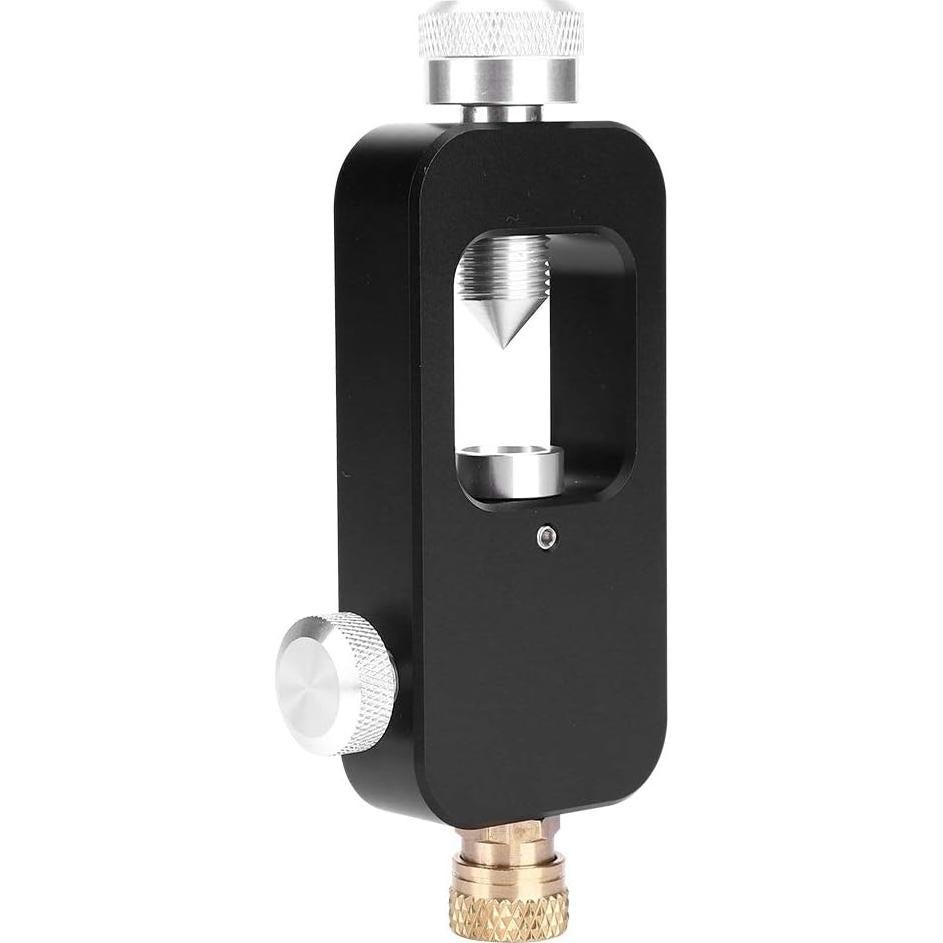 Adaptador de Recarga de Buceo Keenso de Aluminio 14x6 cm