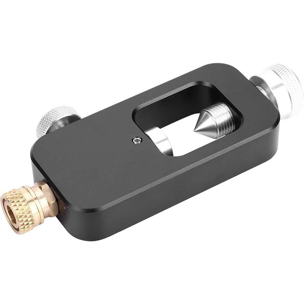 Adaptador de Recarga de Buceo Keenso de Aluminio 14x6 cm