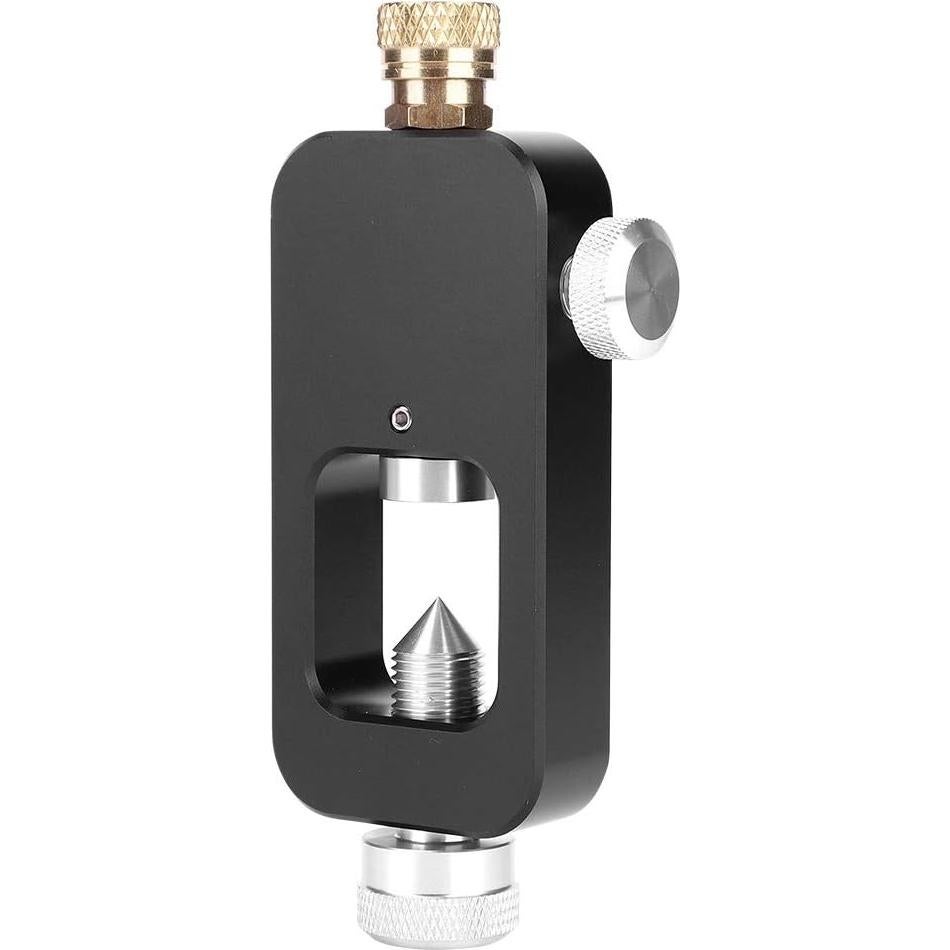 Adaptador de Recarga de Buceo Keenso de Aluminio 14x6 cm