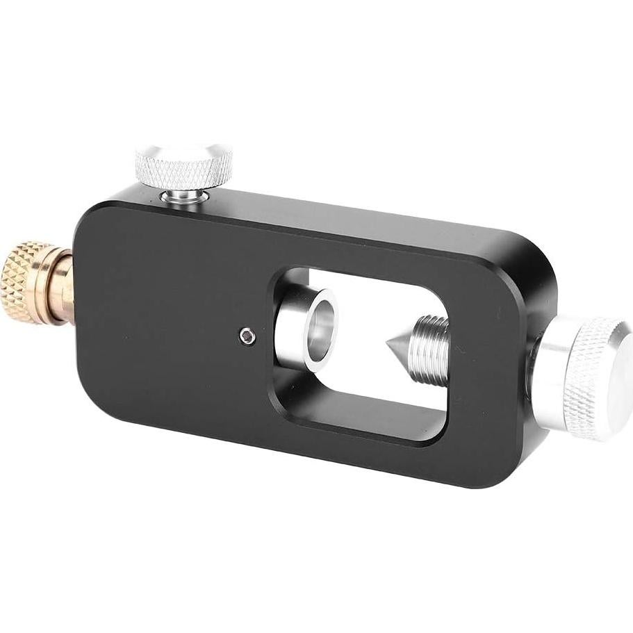 Adaptador de Recarga de Buceo Keenso de Aluminio 14x6 cm