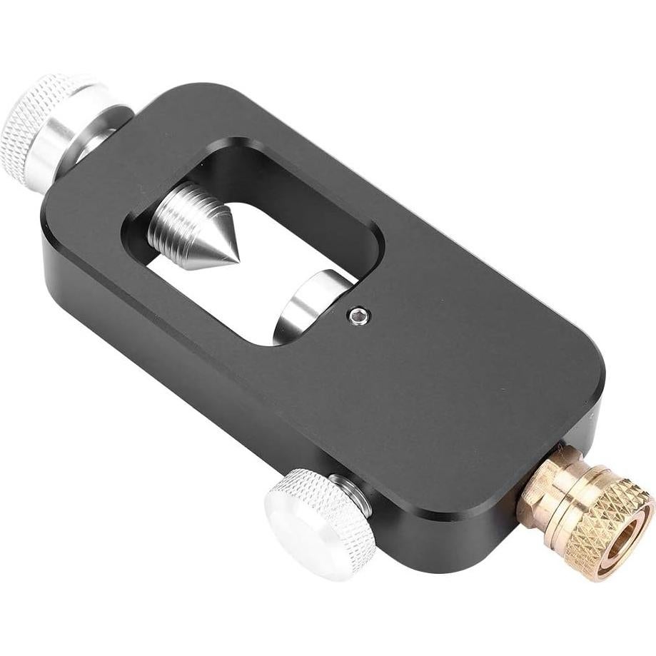 Adaptador de Recarga de Buceo Keenso de Aluminio 14x6 cm