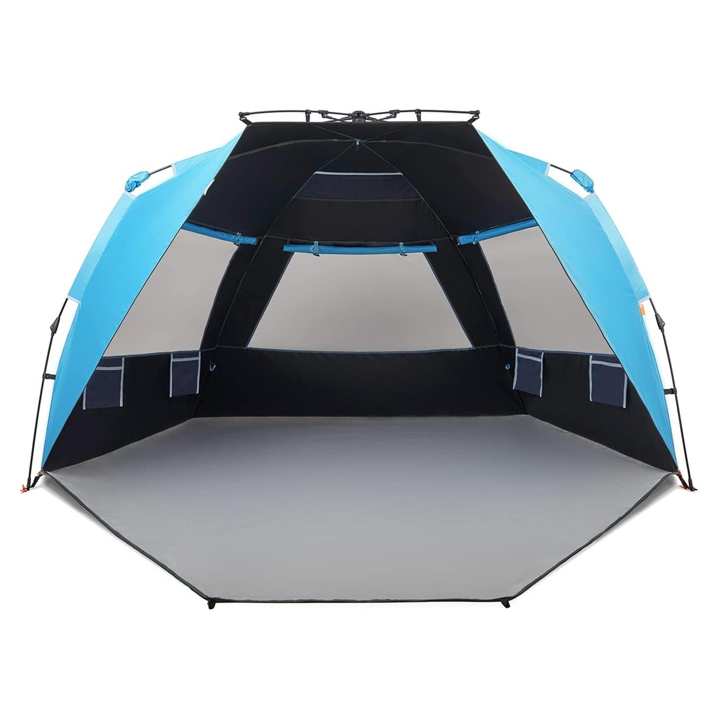 Carpa de Playa Easthills Outdoors XL 4-6 Personas UPF 50+