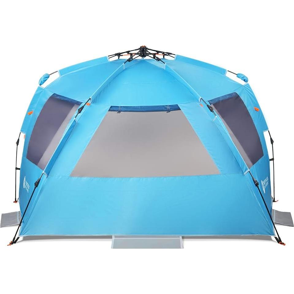 Carpa de Playa Easthills Outdoors XL 4-6 Personas UPF 50+