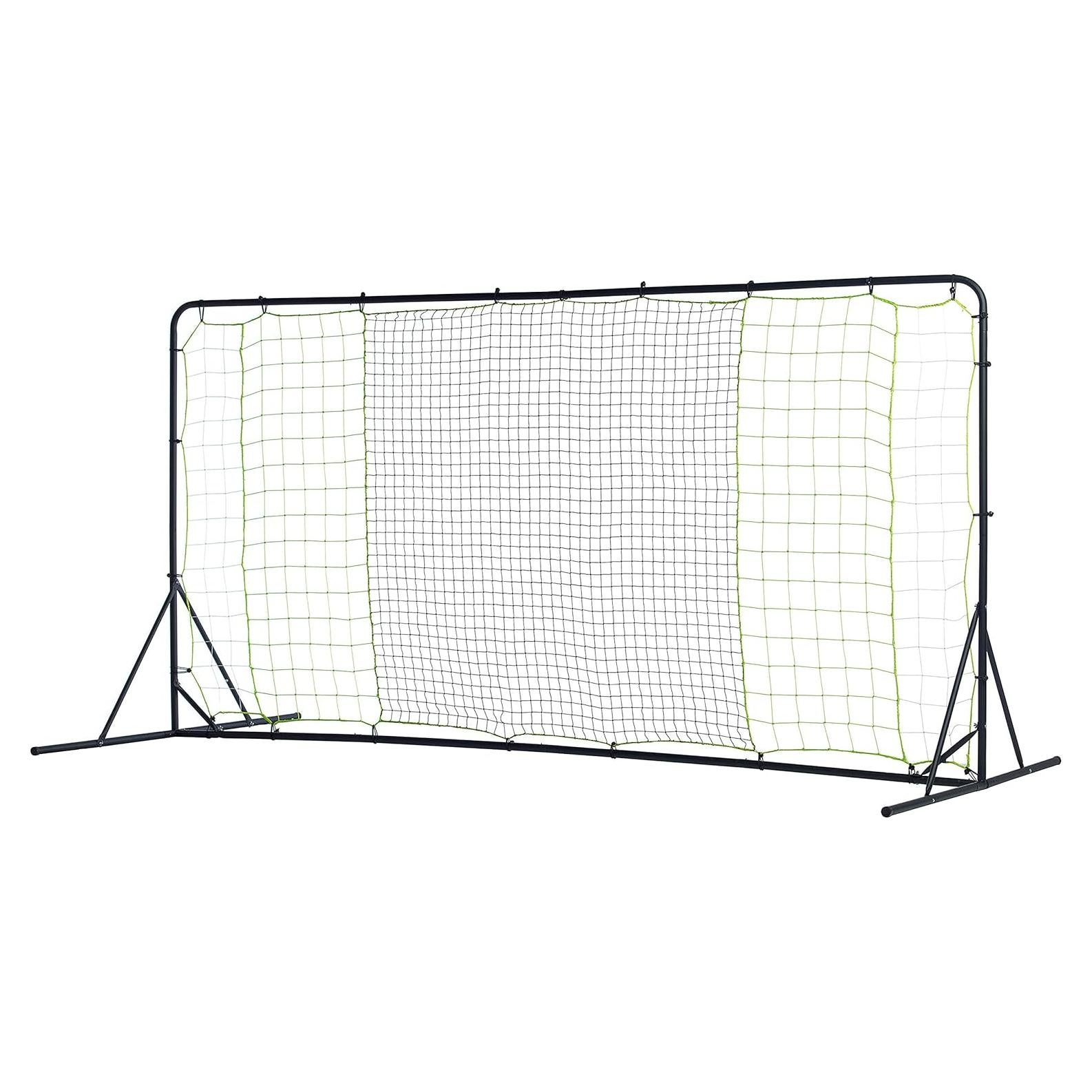 Rebotador de Fútbol Franklin Sports 3,66m x 1,83m - Negro