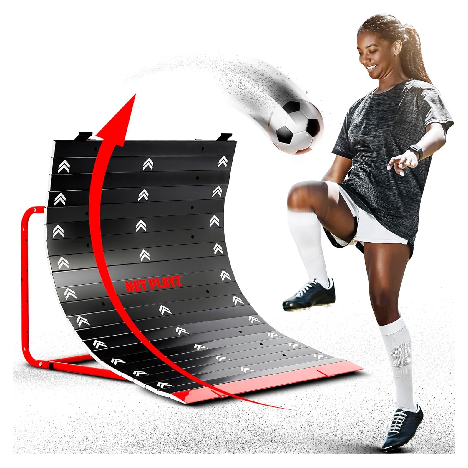 Entrenador de Fútbol Kick N' Roll TGU - Rampa Curva 100x80x75cm