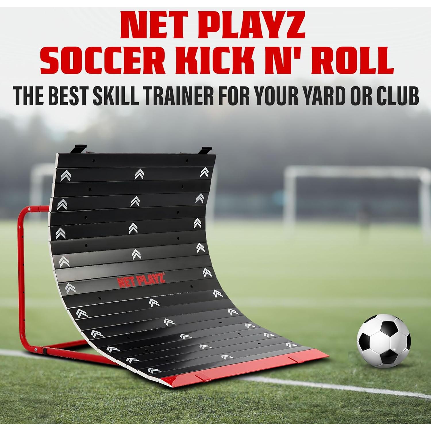Entrenador de Fútbol Kick N' Roll TGU - Rampa Curva 100x80x75cm