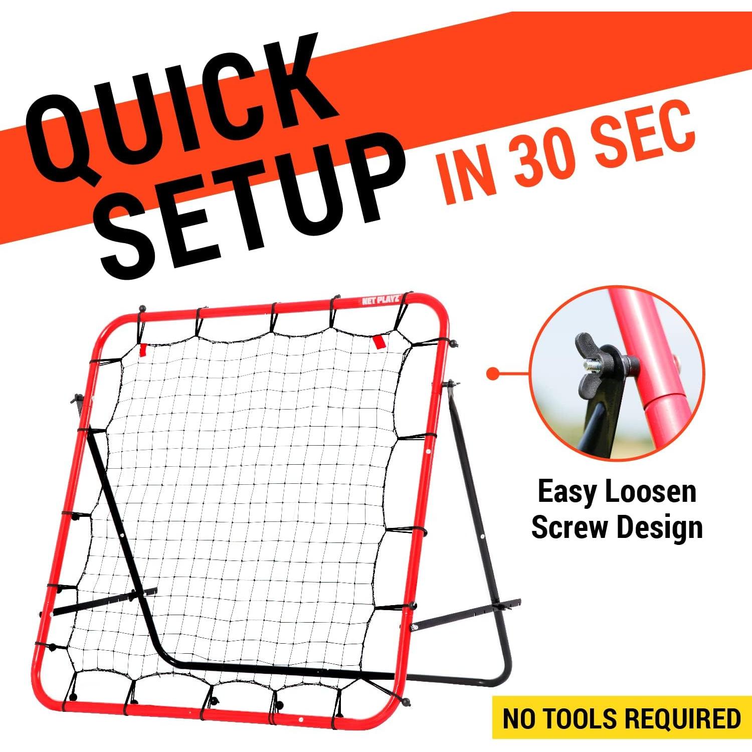 Equipo de Entrenamiento de Fútbol tgu 100x100cm Plegable