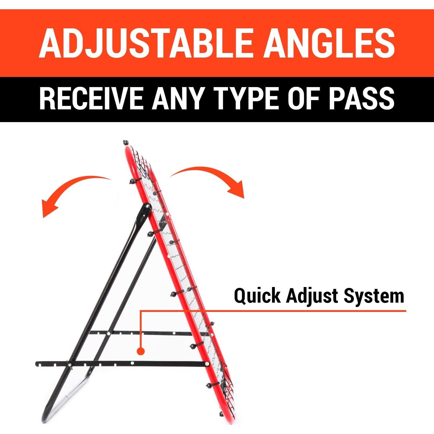 Equipo de Entrenamiento de Fútbol tgu 100x100cm Plegable