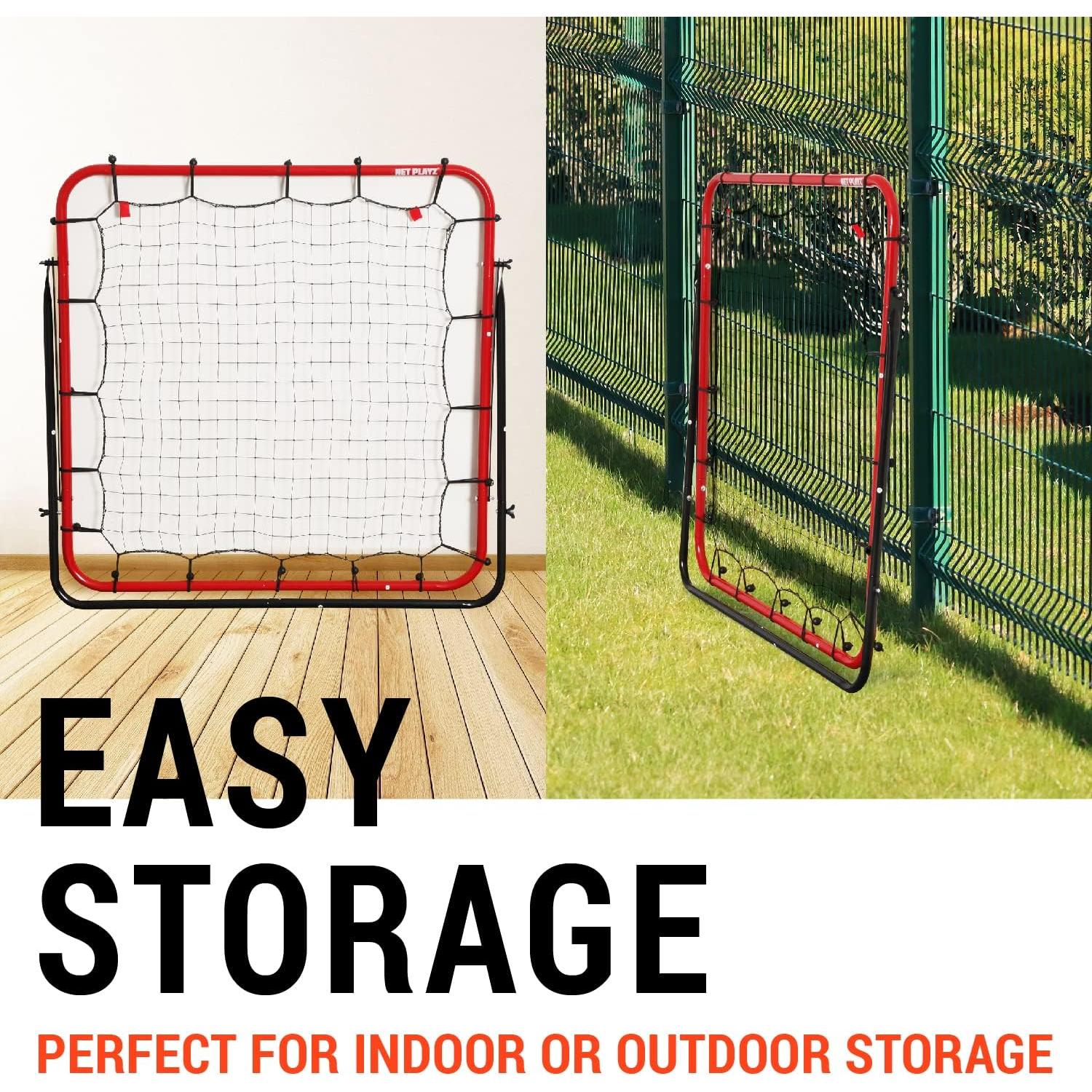 Equipo de Entrenamiento de Fútbol tgu 100x100cm Plegable