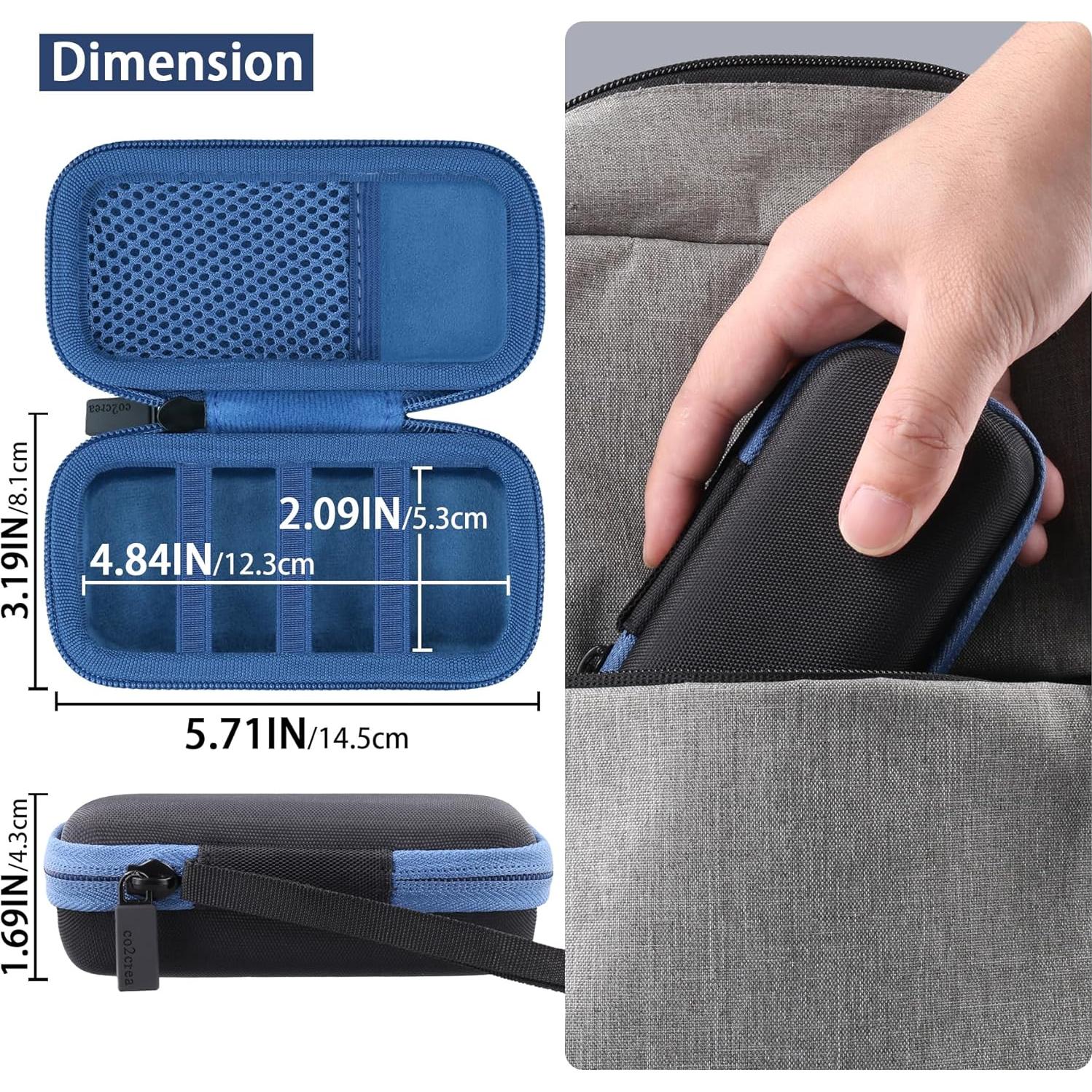 Funda Dura co2CREA para Medidor de Distancia Bosch GLM100-23