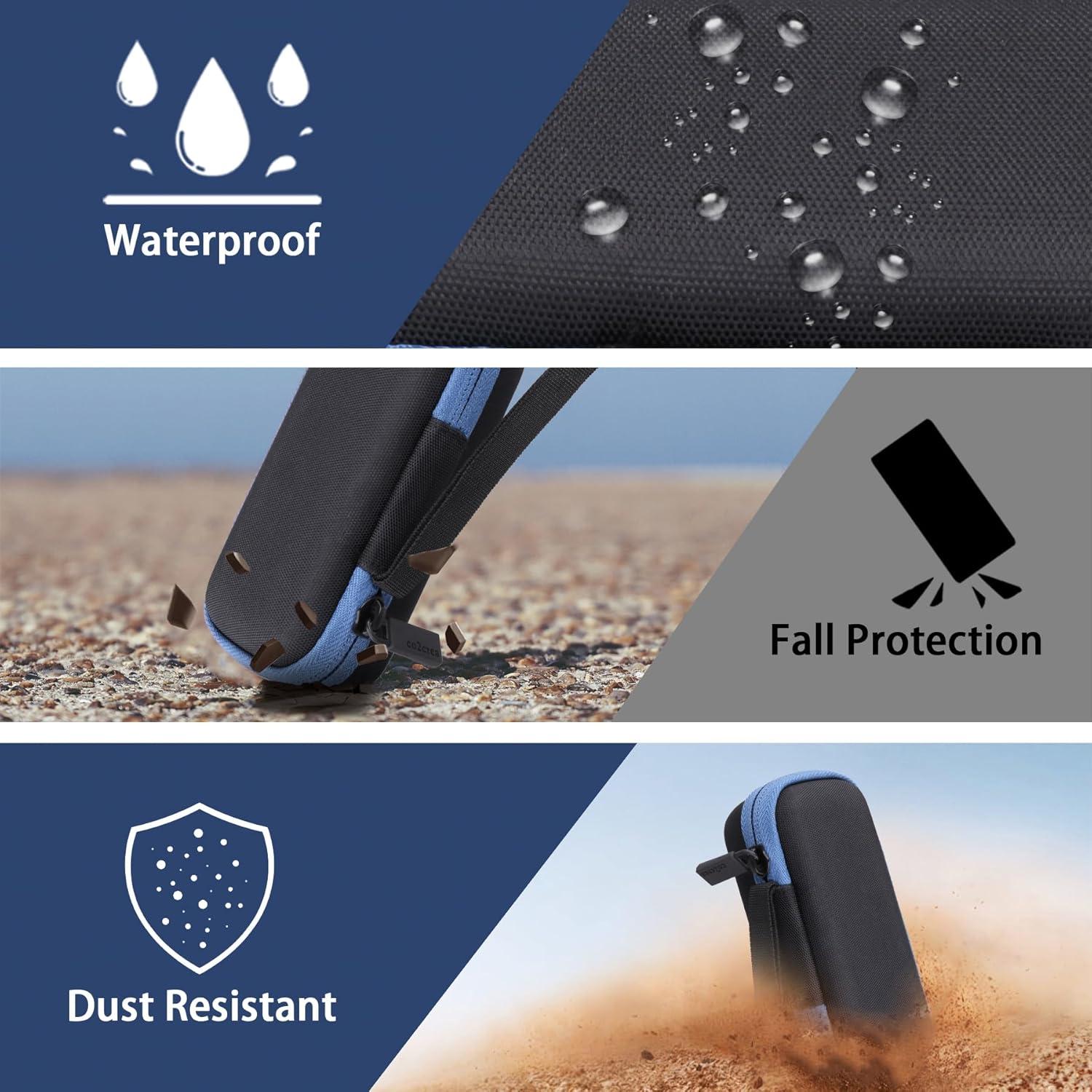 Funda Dura co2CREA para Medidor de Distancia Bosch GLM100-23