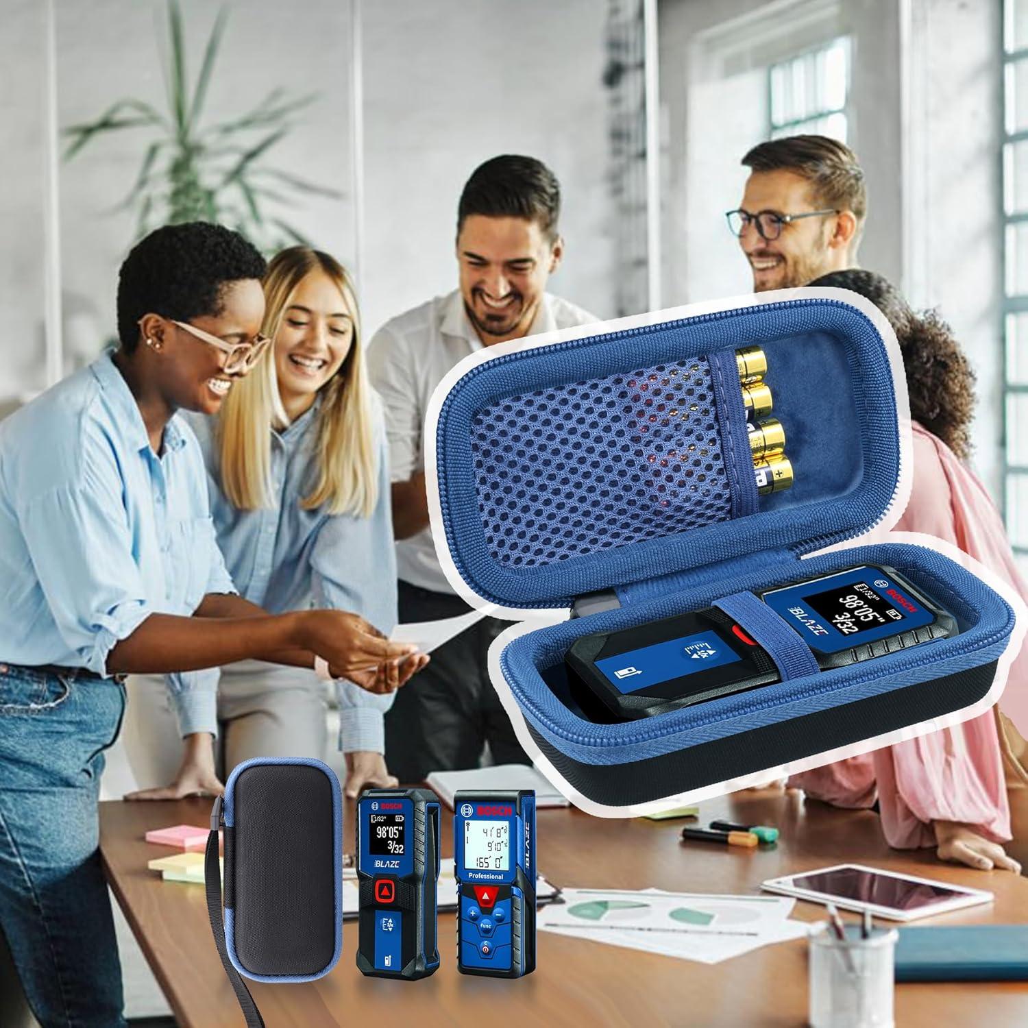 Funda Dura co2CREA para Medidor de Distancia Bosch GLM100-23