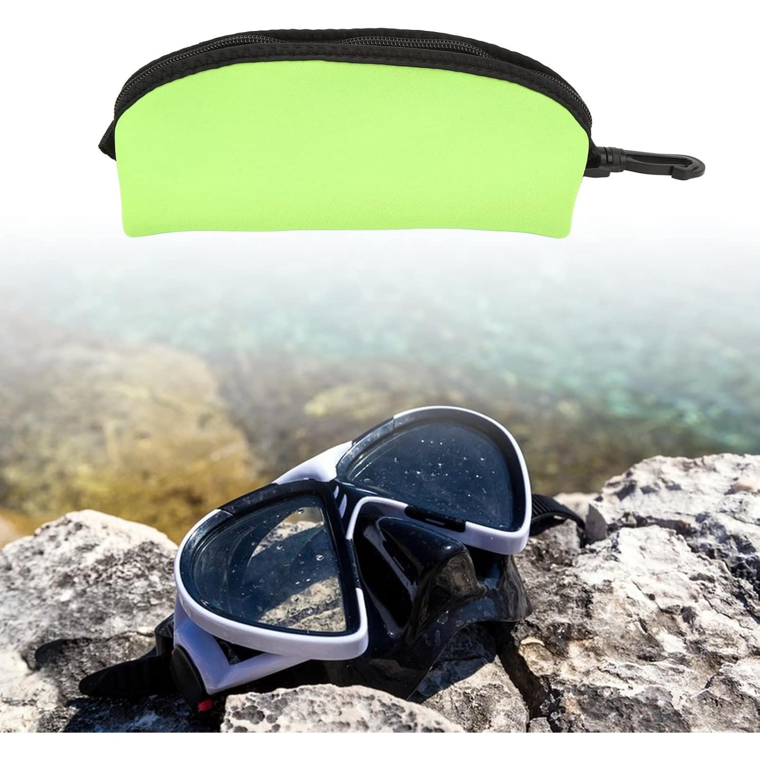 Bolsa de Almacenamiento Tbest para Gafas de Buceo Neopreno