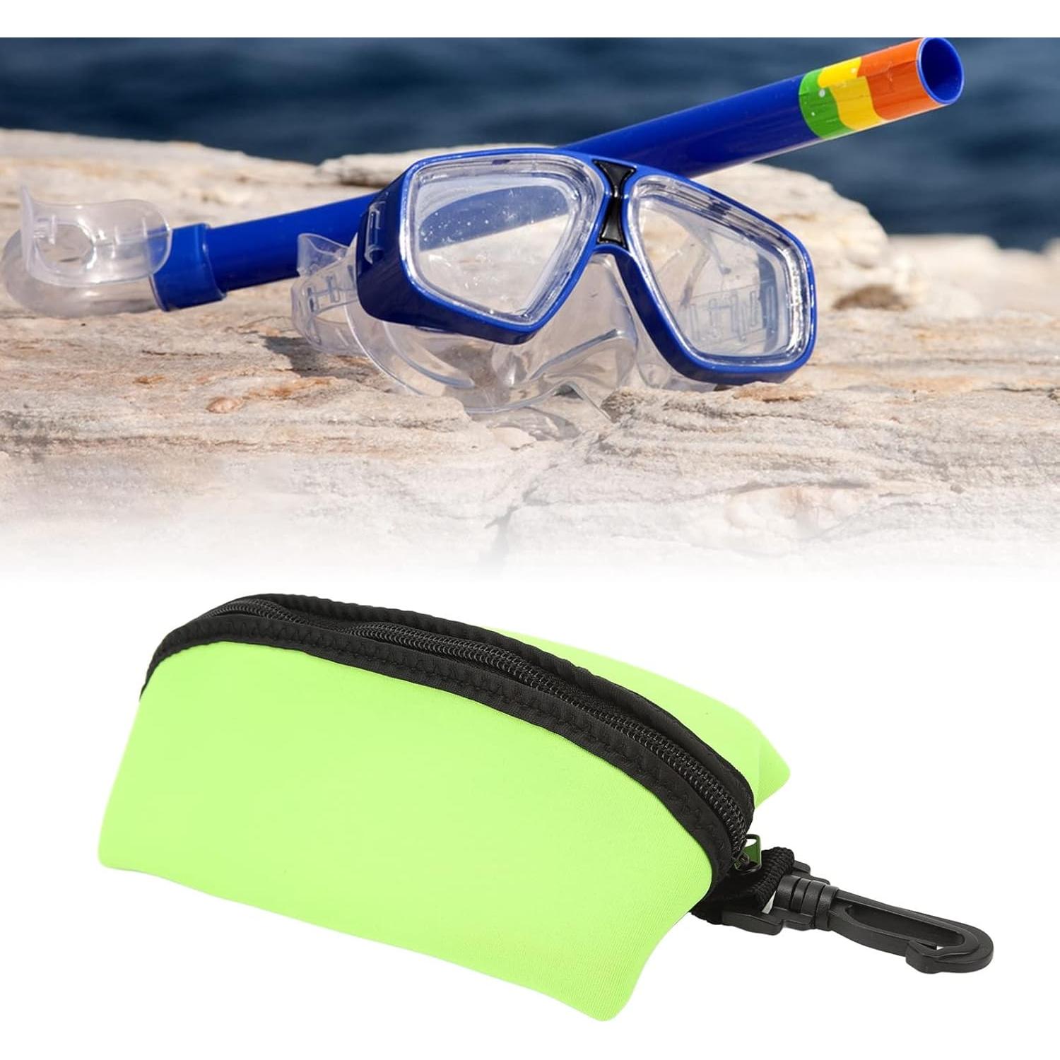 Bolsa de Almacenamiento Tbest para Gafas de Buceo Neopreno