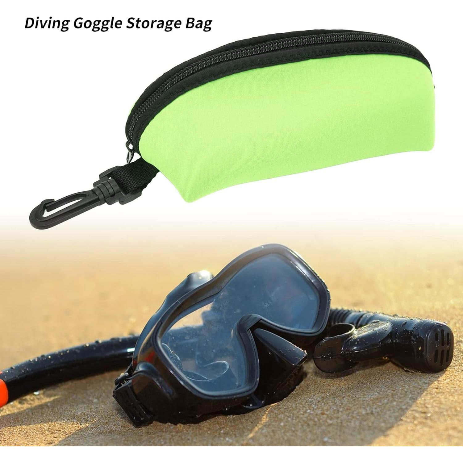 Bolsa de Almacenamiento Tbest para Gafas de Buceo Neopreno