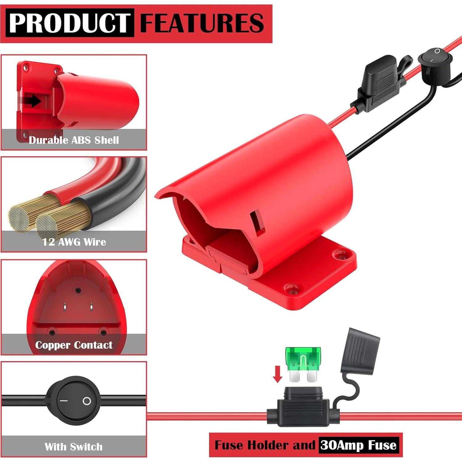 Adaptador de Rueda de Poder Milwaukee M12 - 2 Paquetes