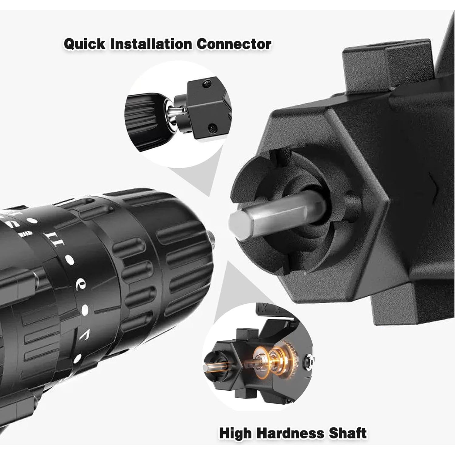 Sierra de Cadena para Taladro Eléctrico BCEHACBITI 10 cm