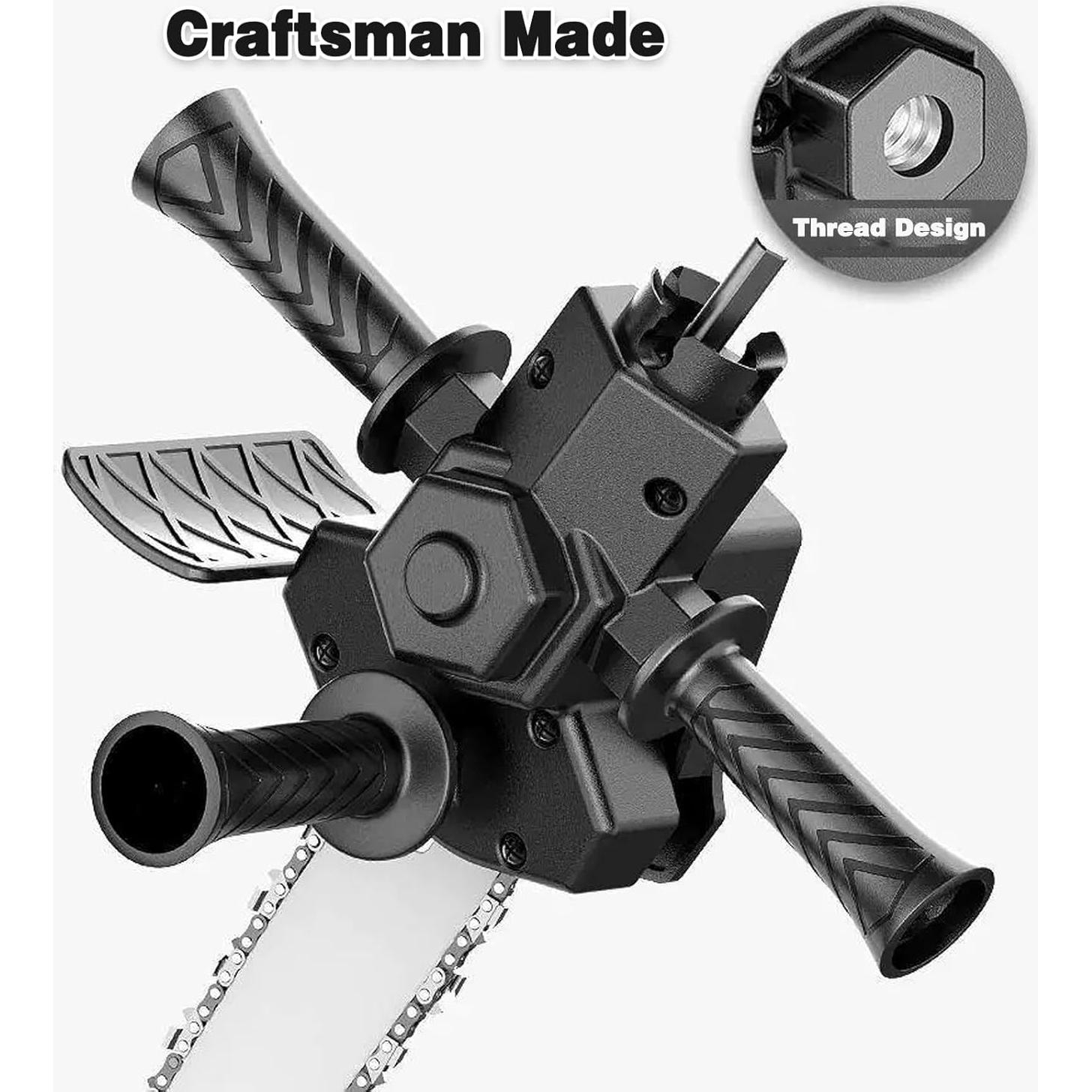 Sierra de Cadena para Taladro Eléctrico BCEHACBITI 10 cm