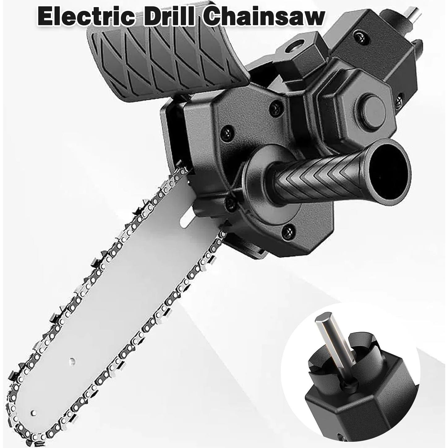 Sierra de Cadena para Taladro Eléctrico BCEHACBITI 10 cm