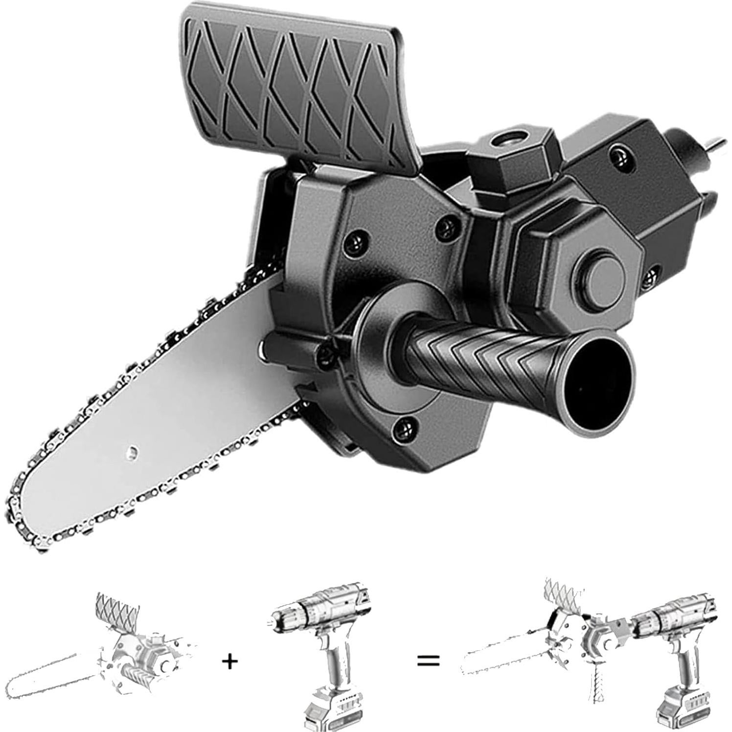 Sierra de Cadena para Taladro Eléctrico BCEHACBITI 10 cm