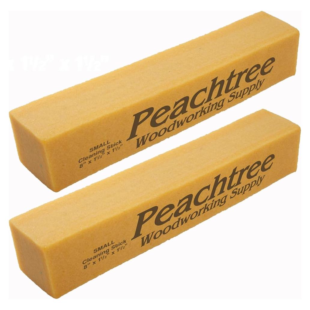 Bloque de Limpieza Abrasivo Peachtree para Papel de Lija - 2 Unidades