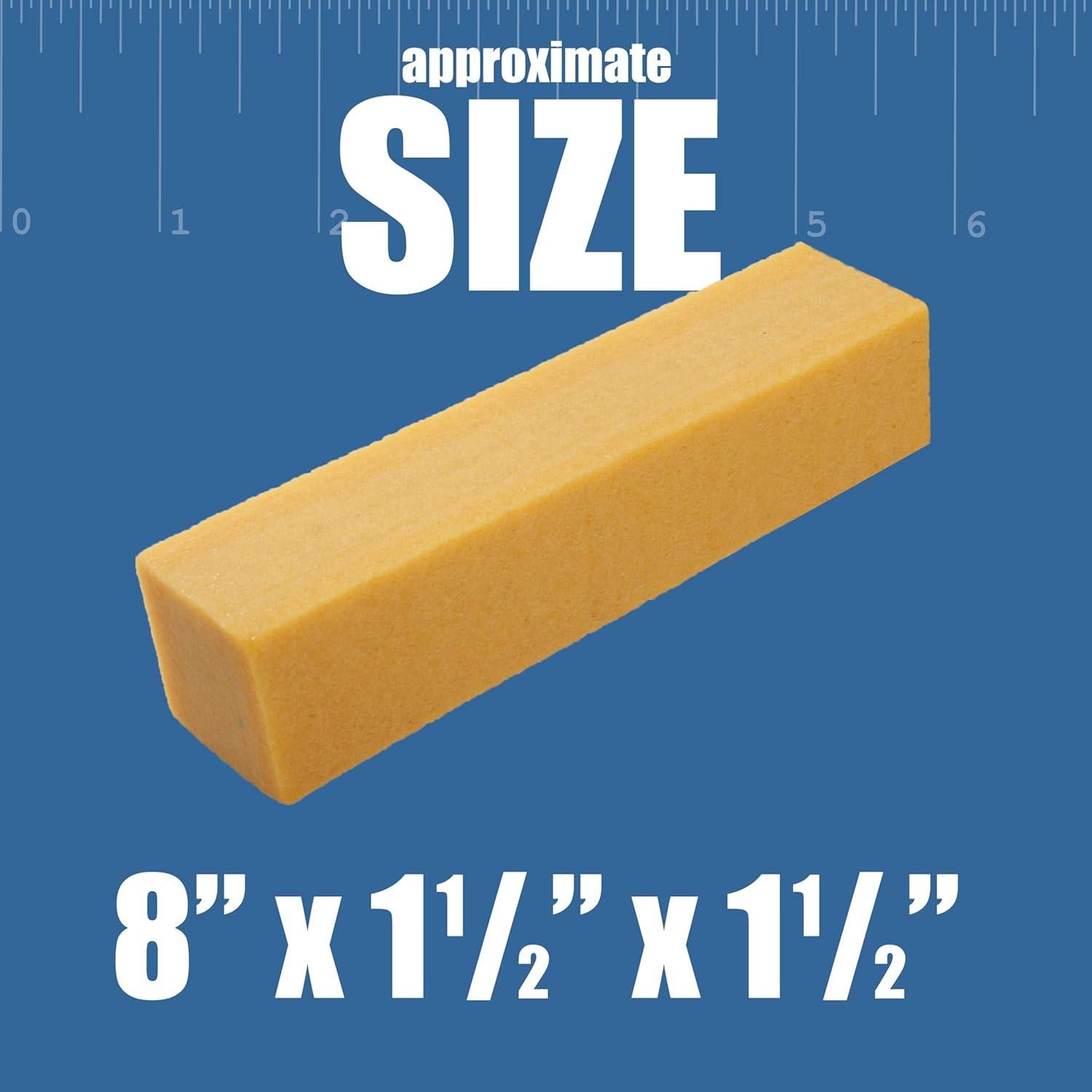 Bloque de Limpieza Abrasivo Peachtree para Papel de Lija - 2 Unidades