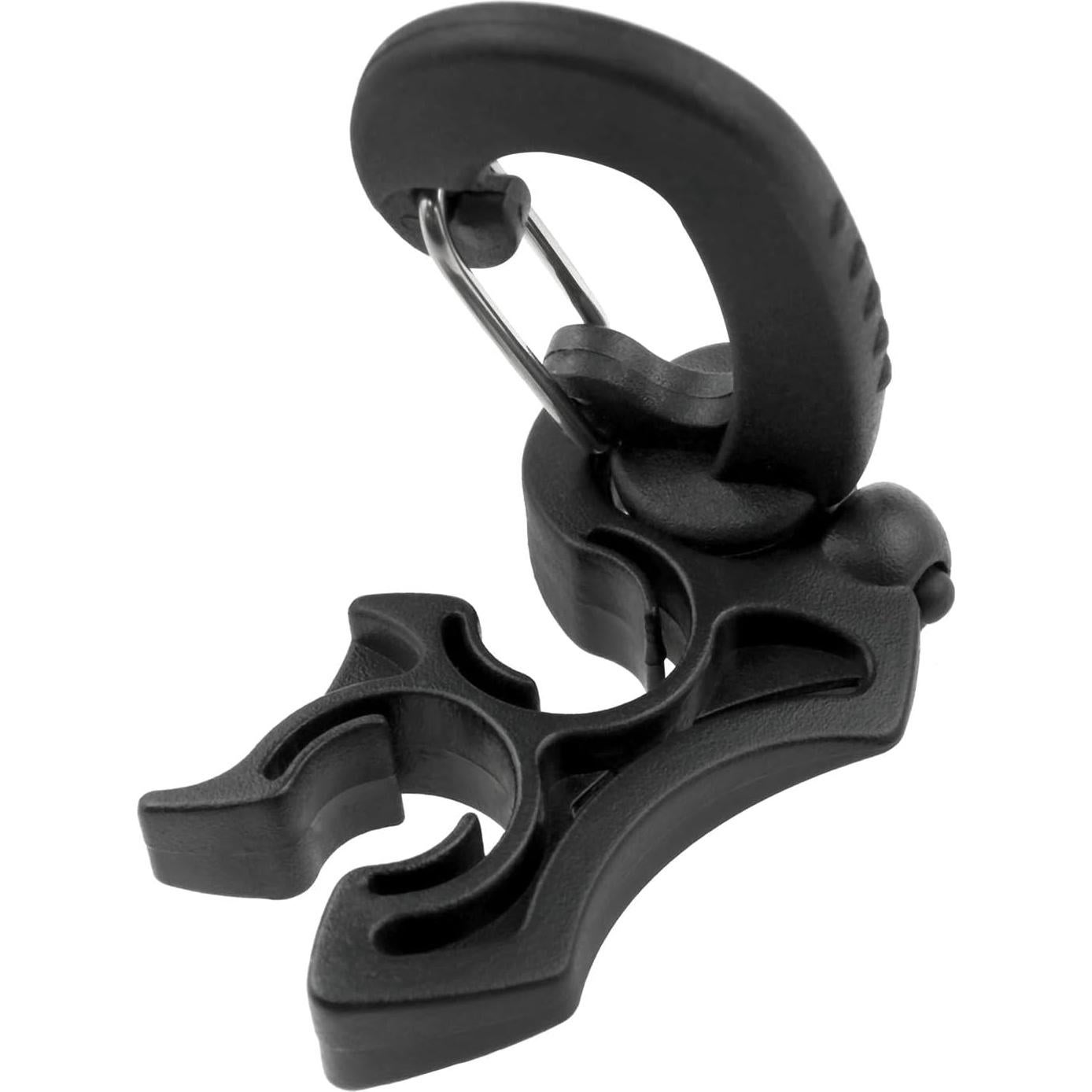 Clip de soporte para manguera de buceo PIYANYO 10 cm 2PCS