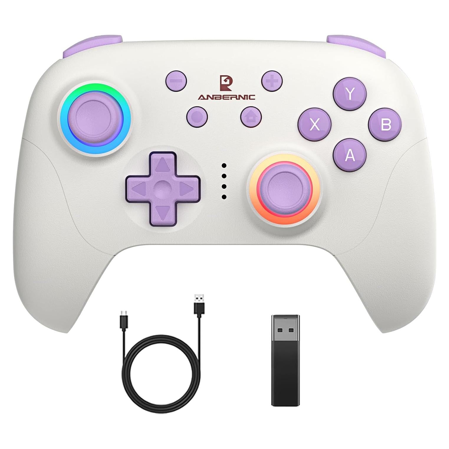 Controlador Inalámbrico RG P01 para PC y Switch - Plug & Play