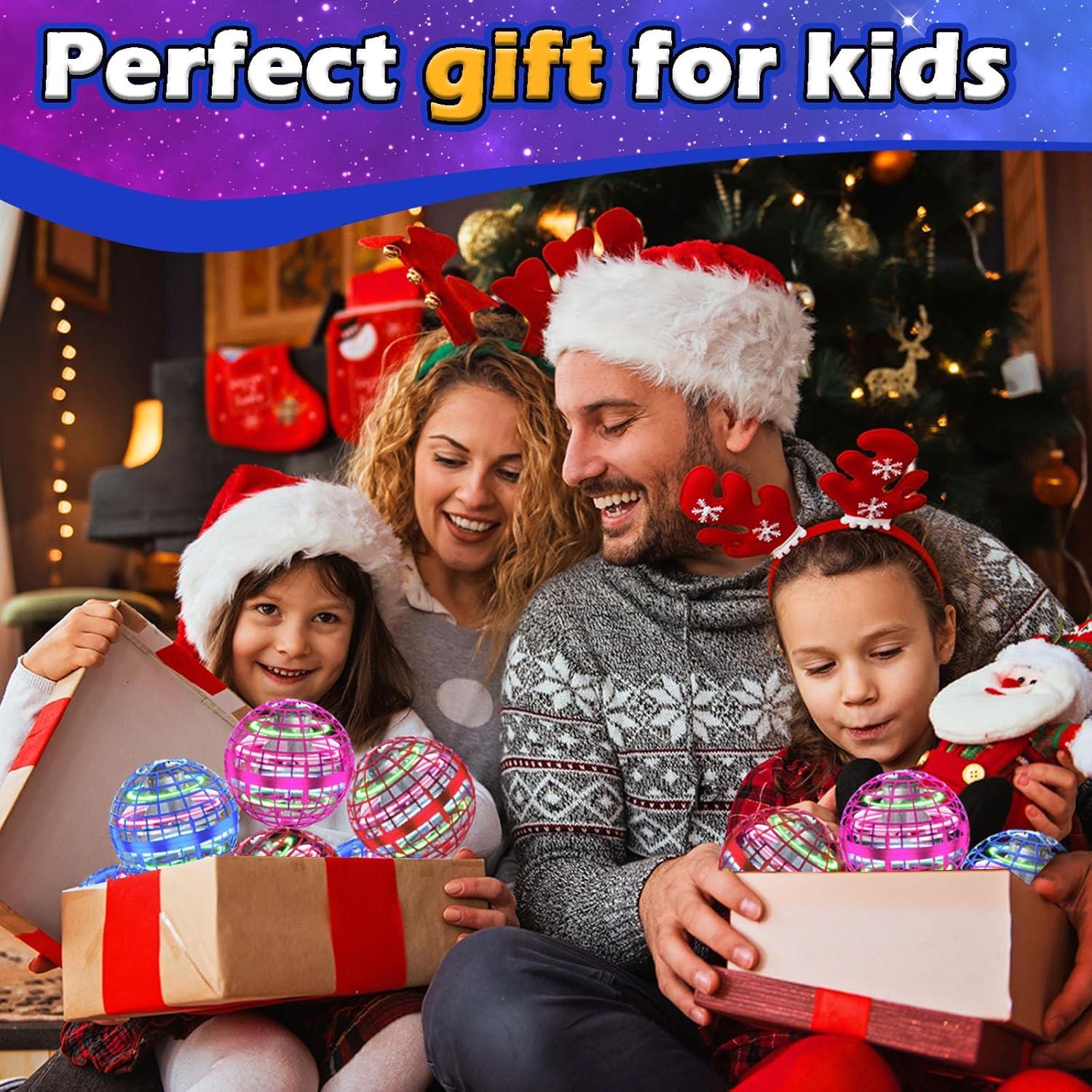 Bola Voladora Tikduck FB-B Mini Drone Controlado a Mano