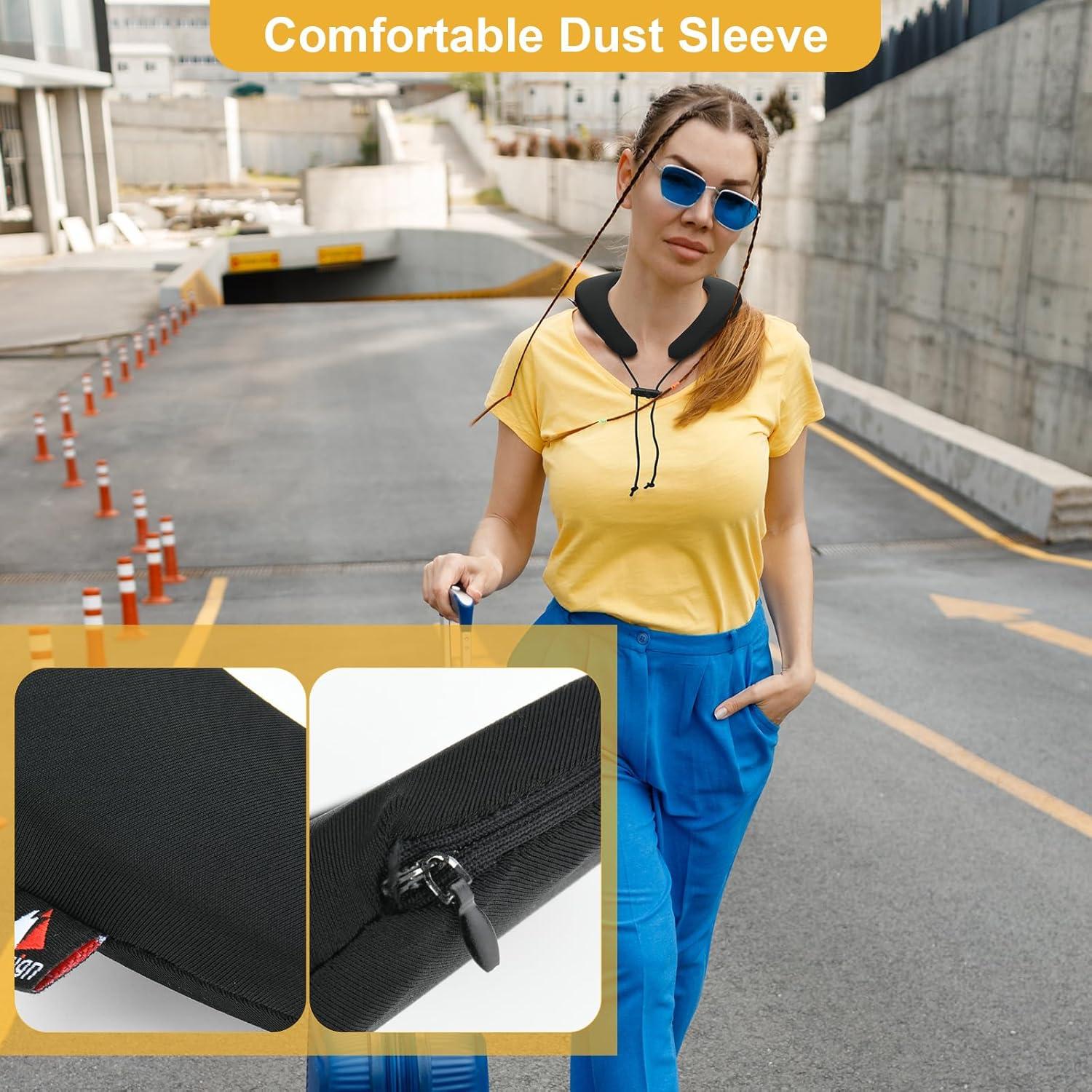 Funda Antipolvo TXEsign para Altavoz de Cuello Monster Boomerang