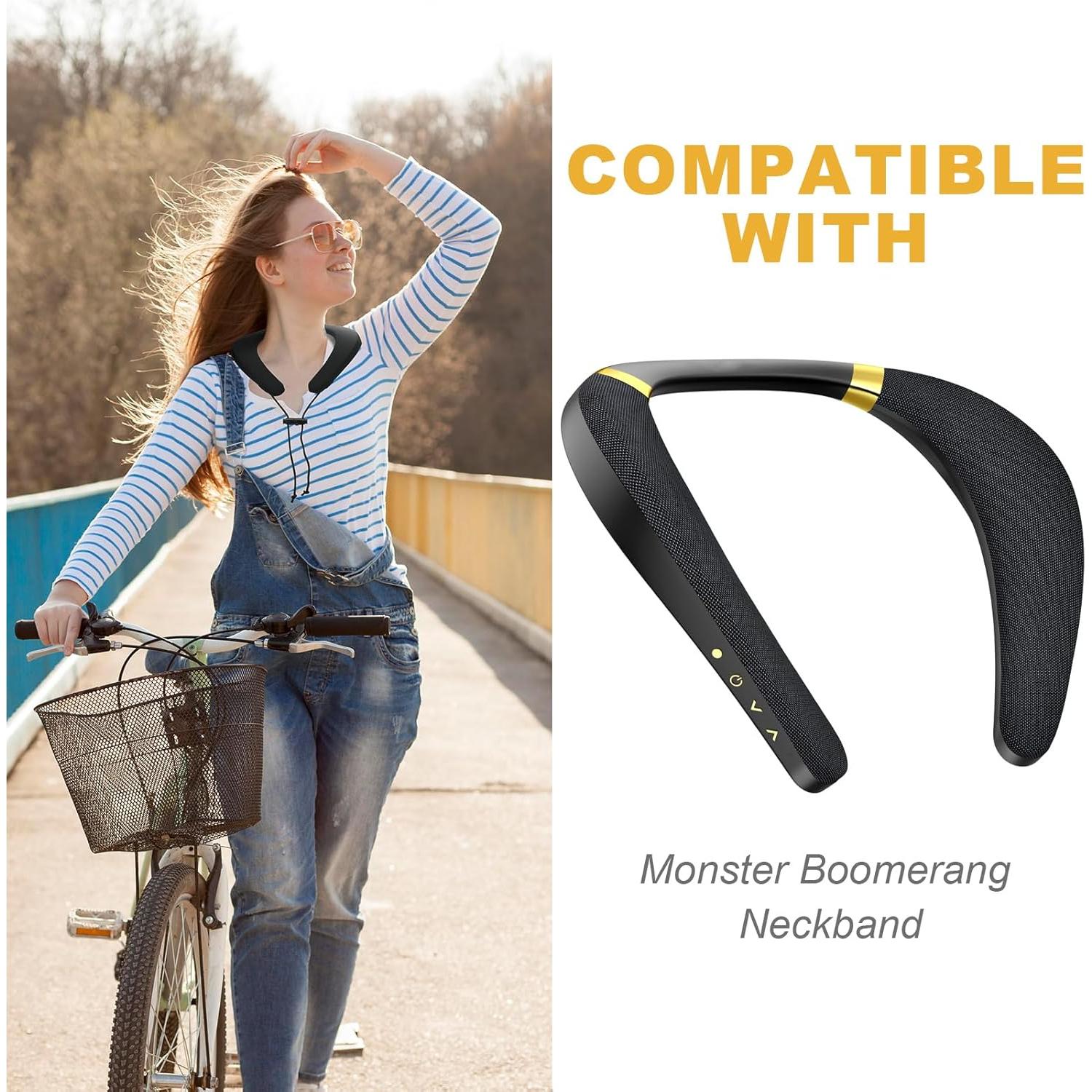 Funda Antipolvo TXEsign para Altavoz de Cuello Monster Boomerang