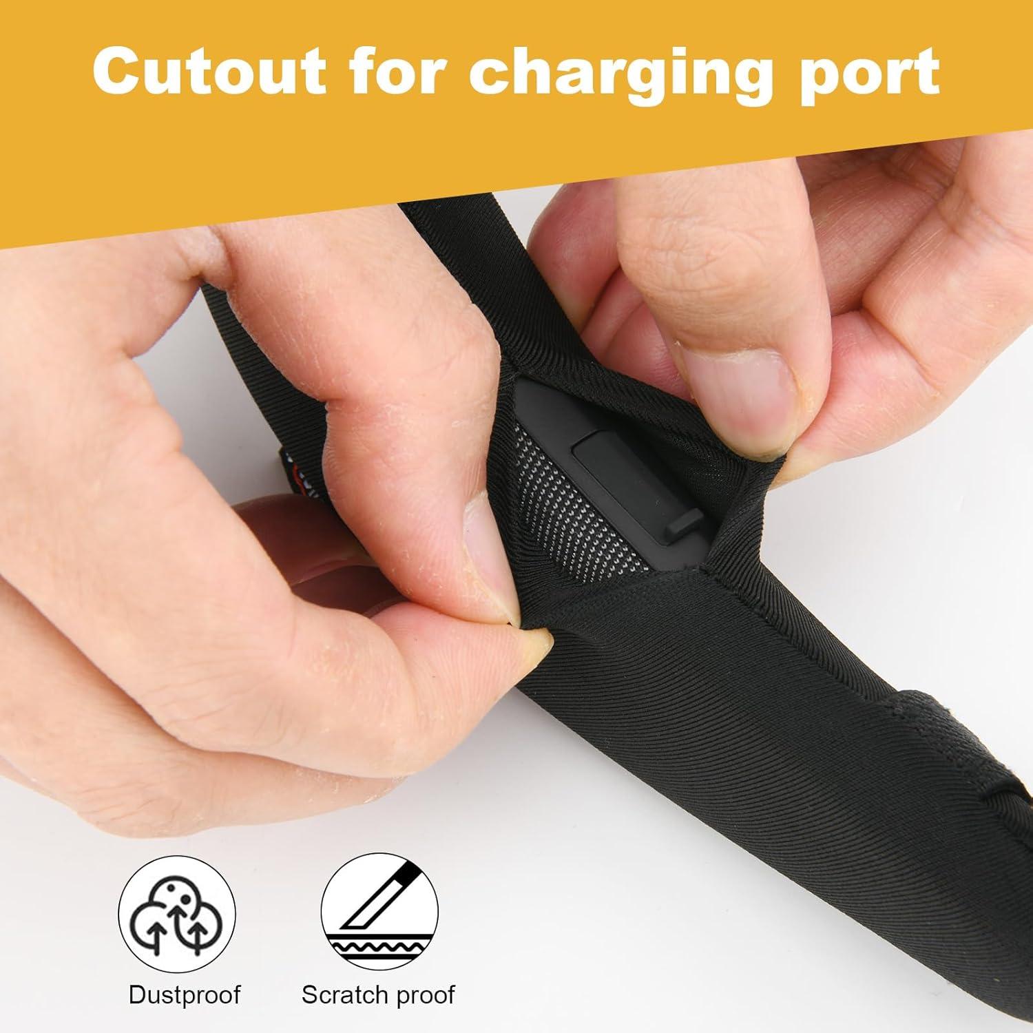 Funda Antipolvo TXEsign para Altavoz de Cuello Monster Boomerang