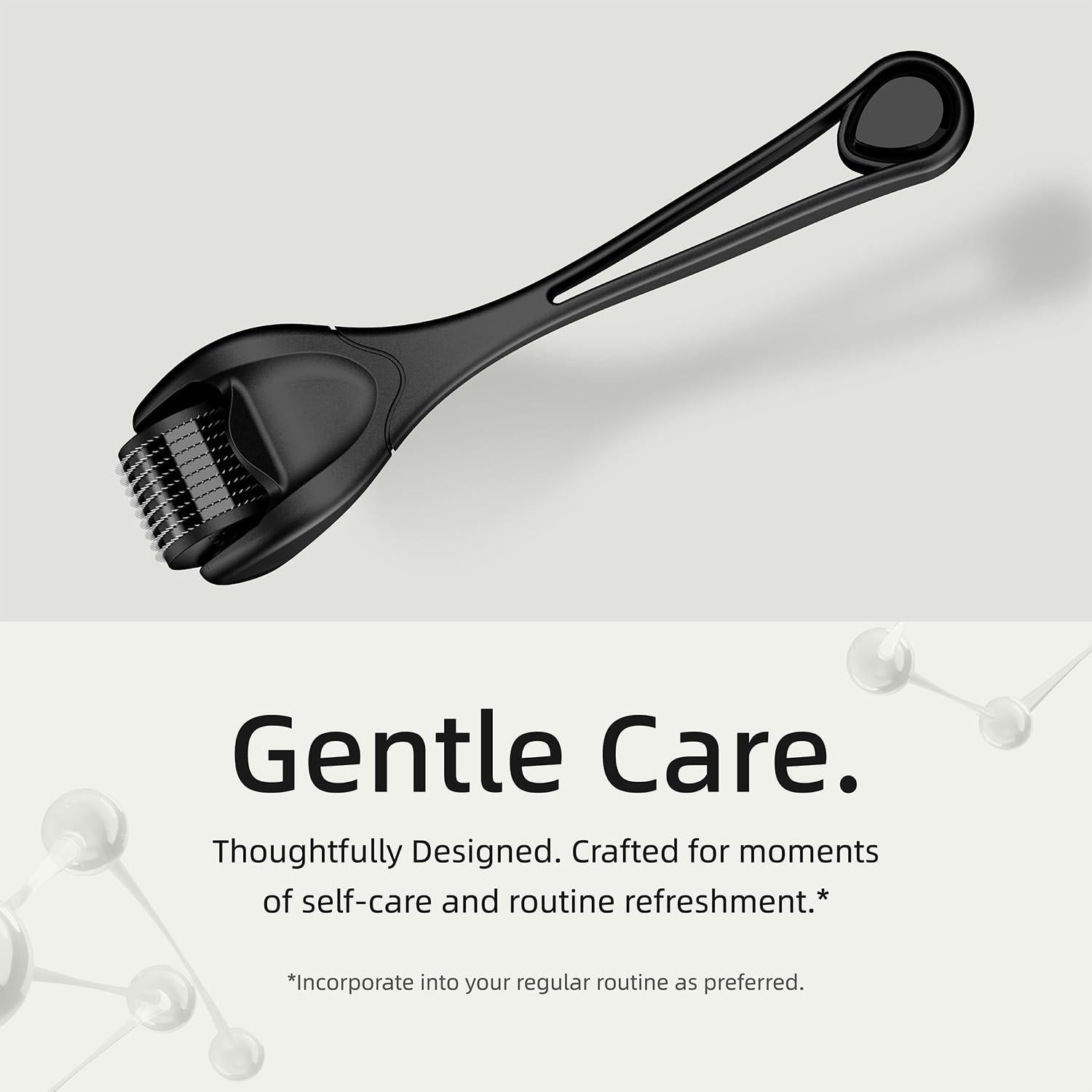 Rodillo de Microneedling CoCorea para Cara y Barba 0.25mm