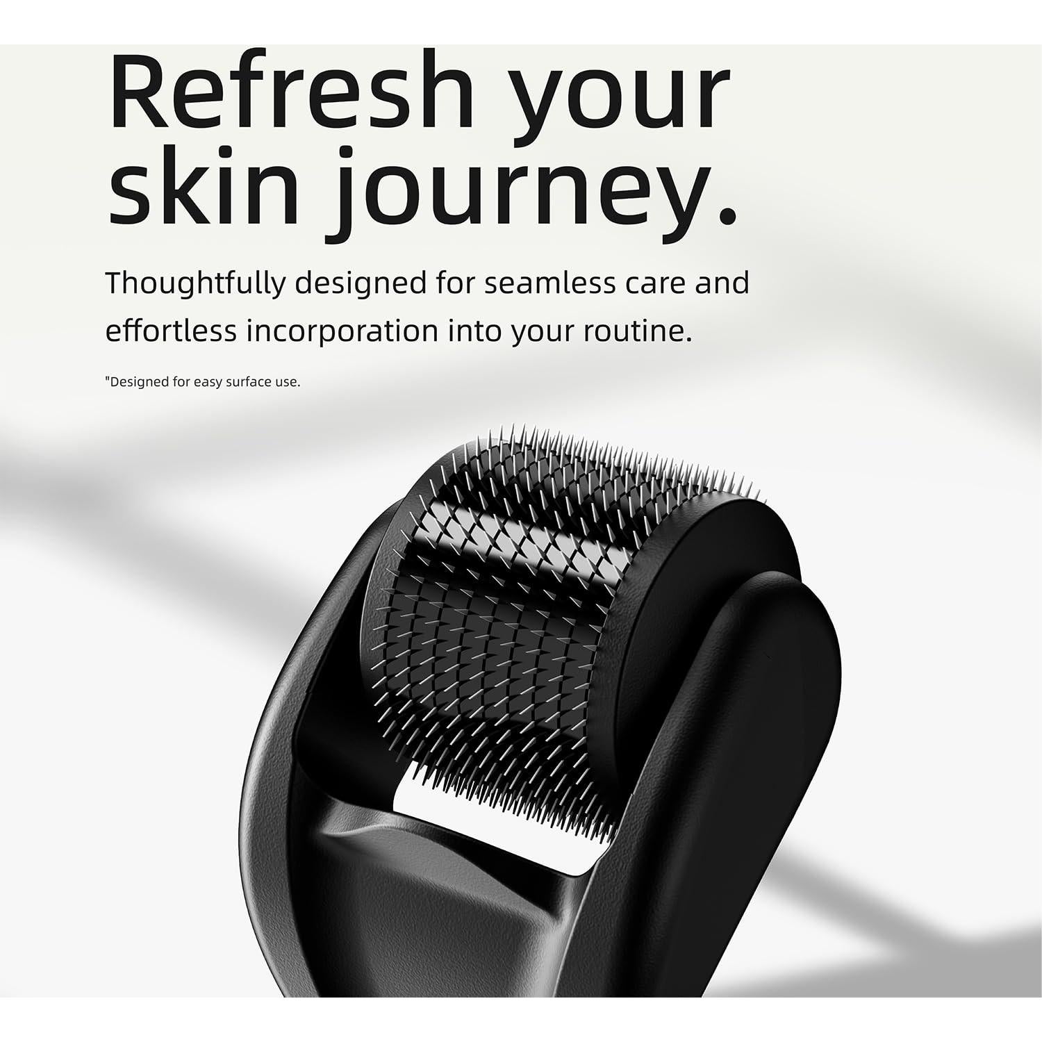 Rodillo de Microneedling CoCorea para Cara y Barba 0.25mm