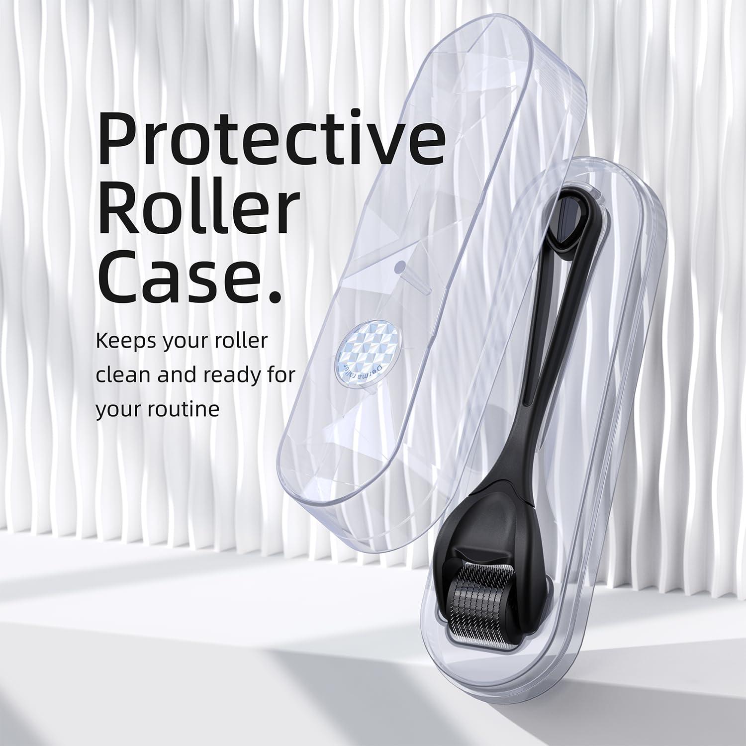 Rodillo de Microneedling CoCorea para Cara y Barba 0.25mm