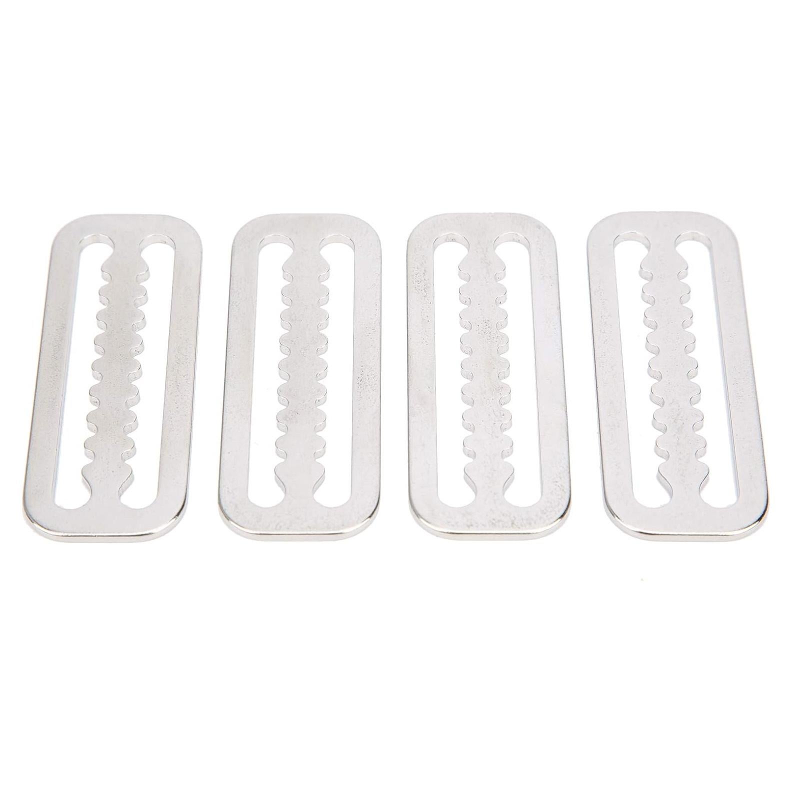 Retenedor de Cinturón de Peso XHIKOWAT 4 Piezas Acero Inoxidable