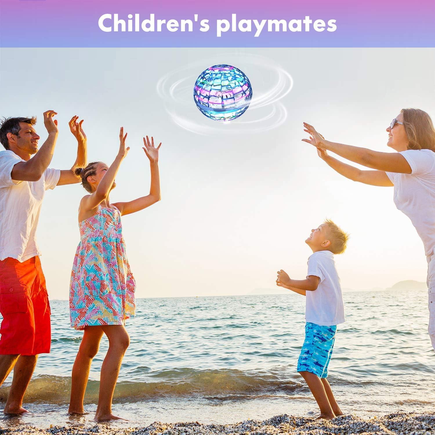 Drone Volador MERRYHOME Bola Orbital 8.4 cm Azul