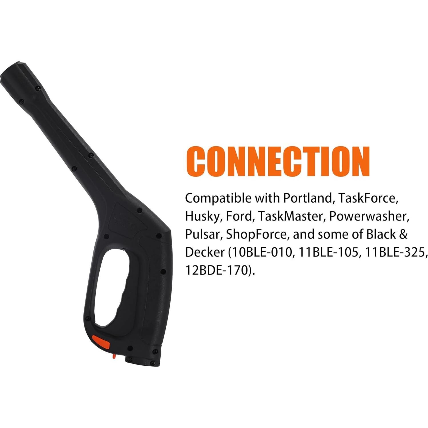 Pistola de Lavado a Presión FIXFANS RP22 2000 PSI 30.99 cm