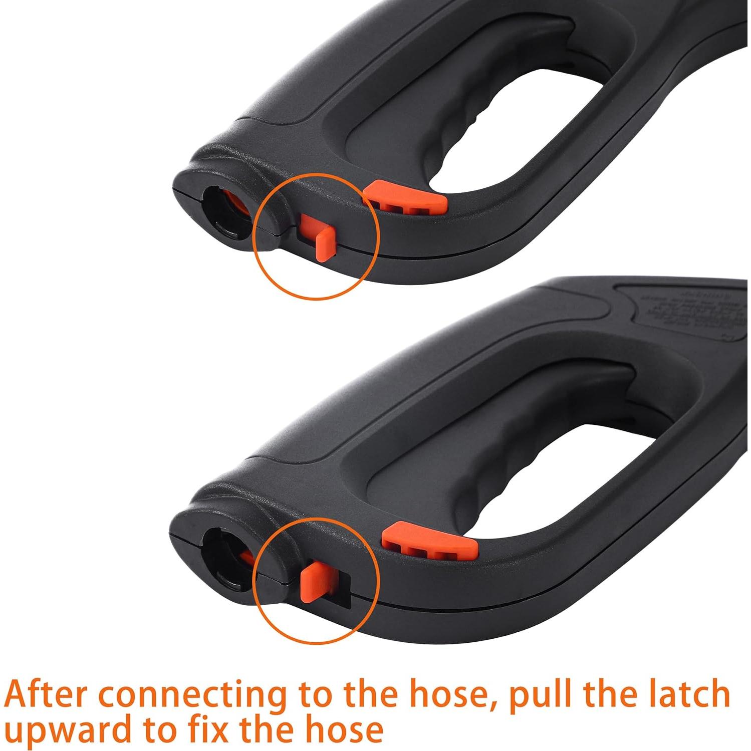 Pistola de Lavado a Presión FIXFANS RP22 2000 PSI 30.99 cm