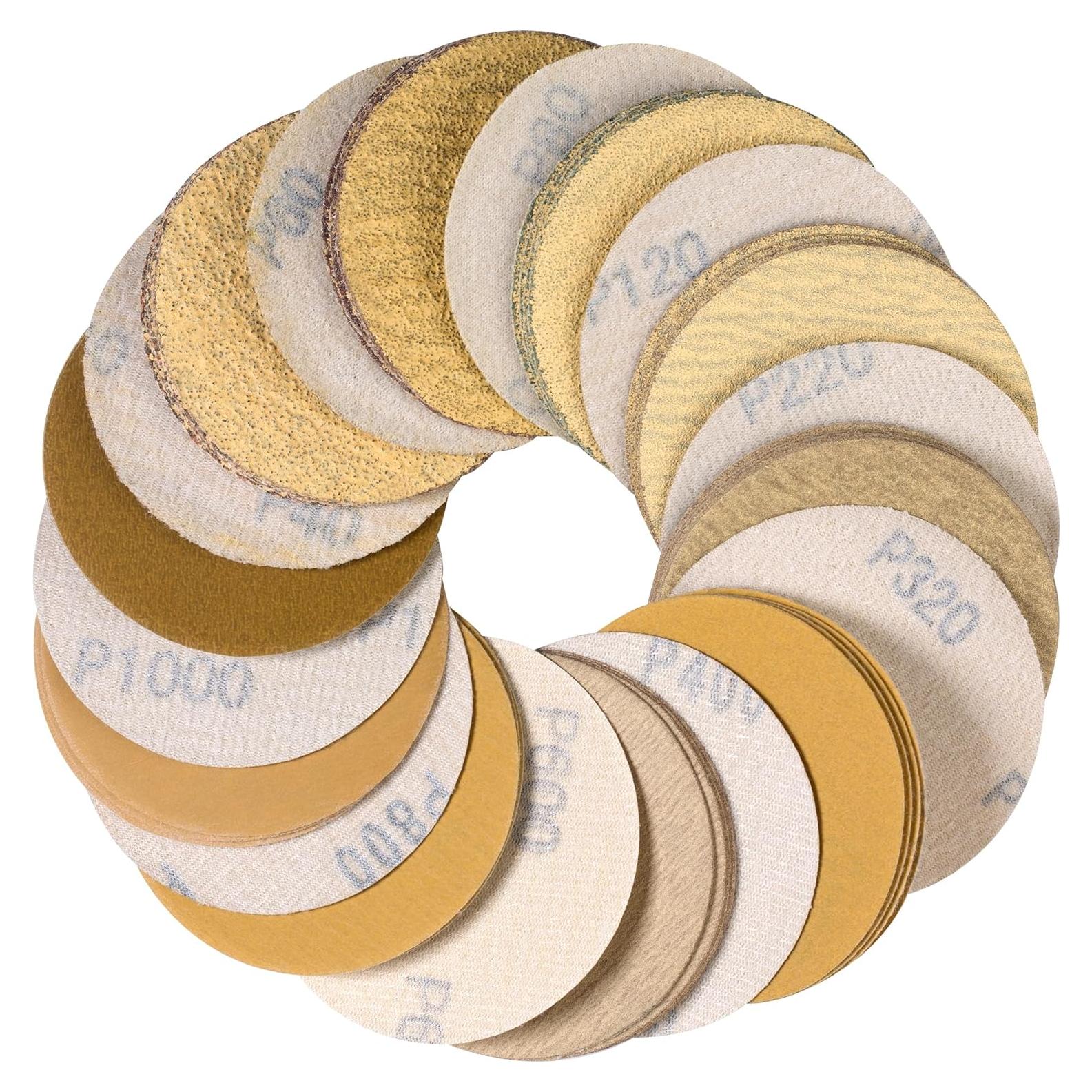 Discos de Lijado 3" CowboyBOB 50PCS Granos 40-1000