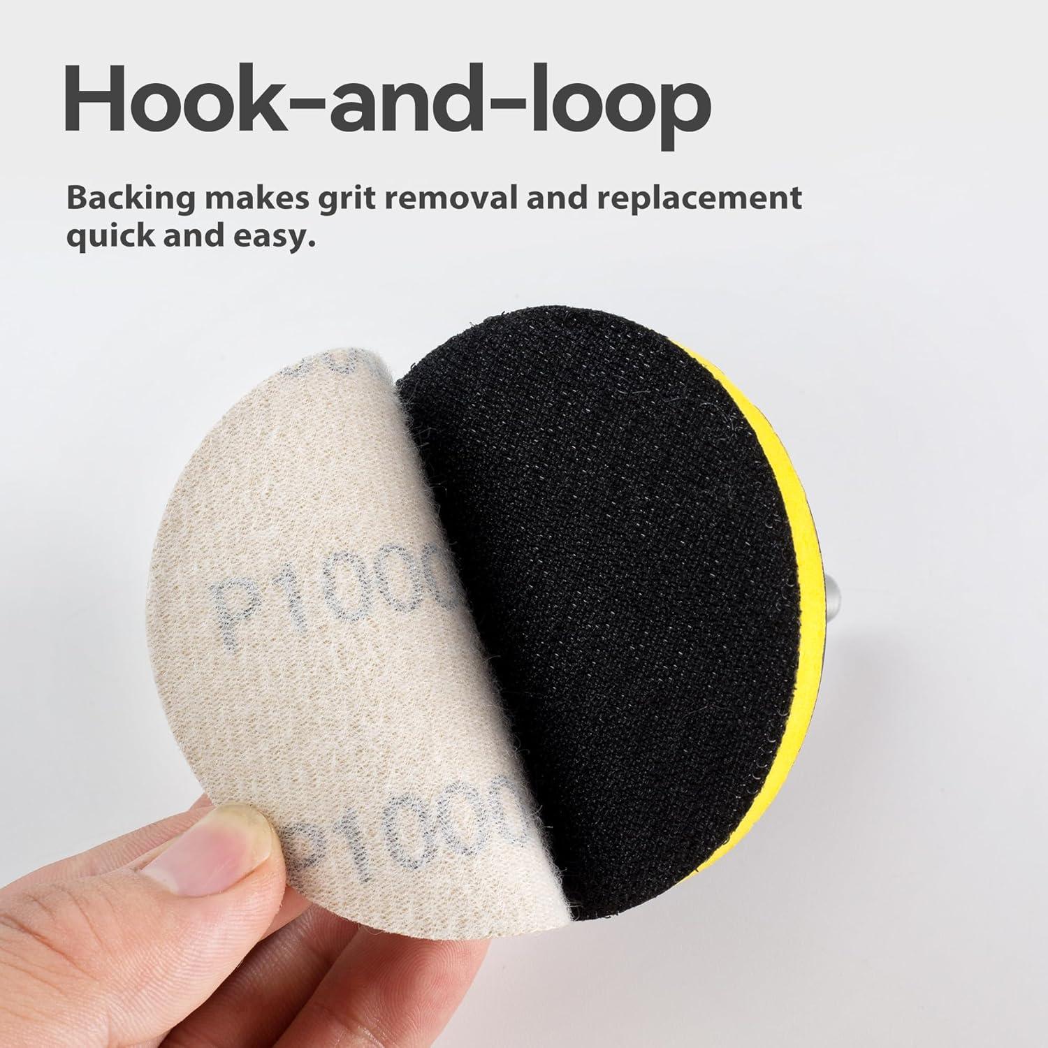 Discos de Lijado 3" CowboyBOB 50PCS Granos 40-1000