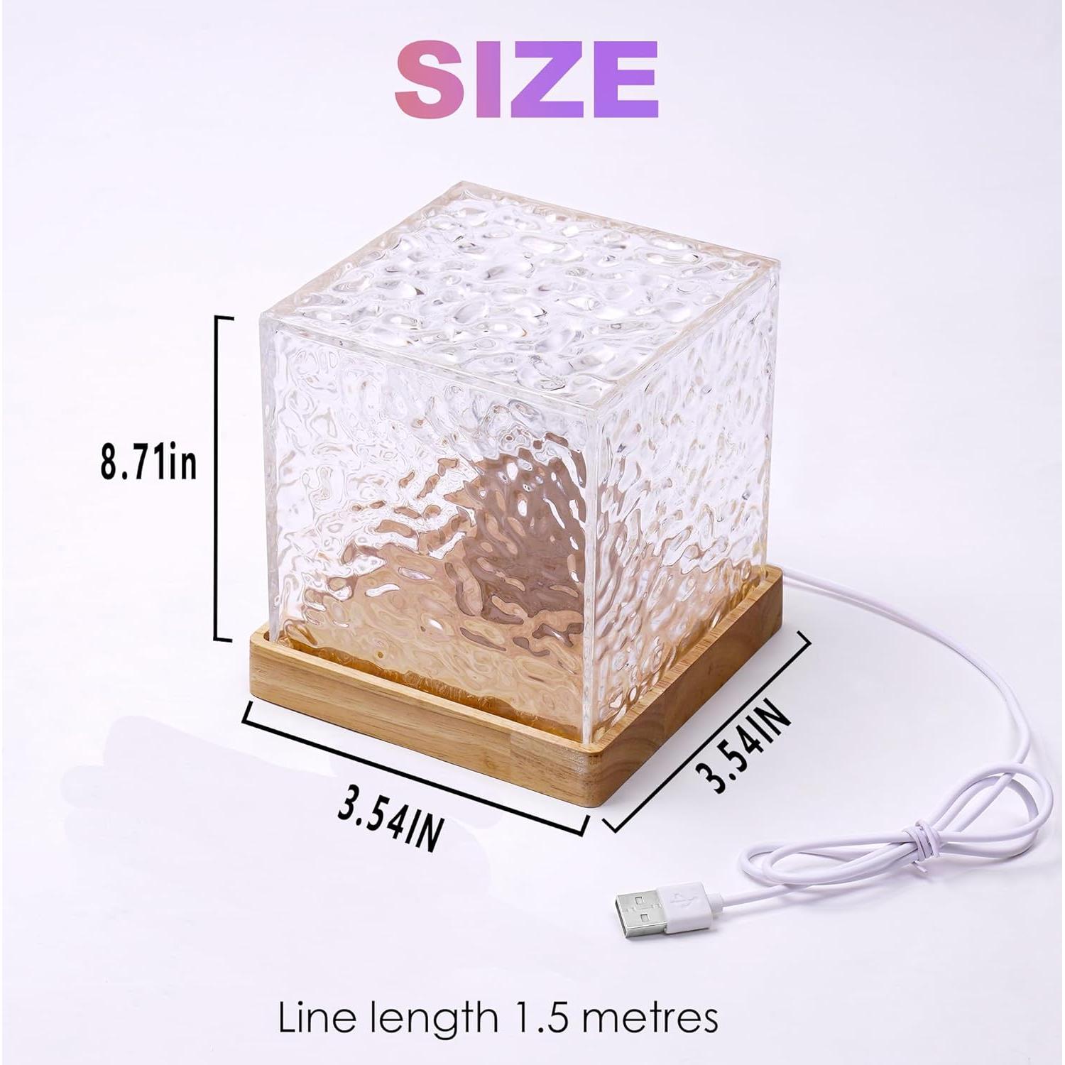 Lámpara Proyector de Olas Oceánicas SUOAPAIQ RGB 16 Colores