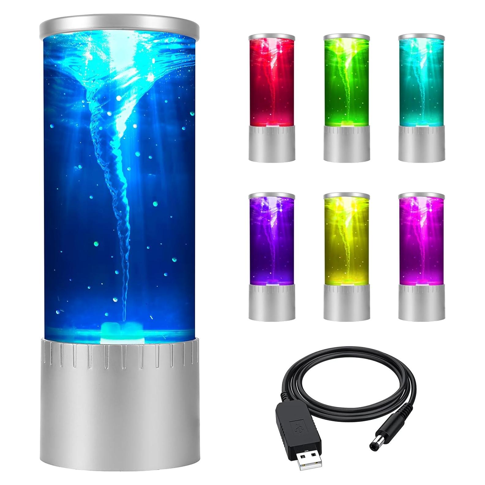 Lámpara Tornado Handsbrain XH2401 Luz Nocturna 27,94 cm