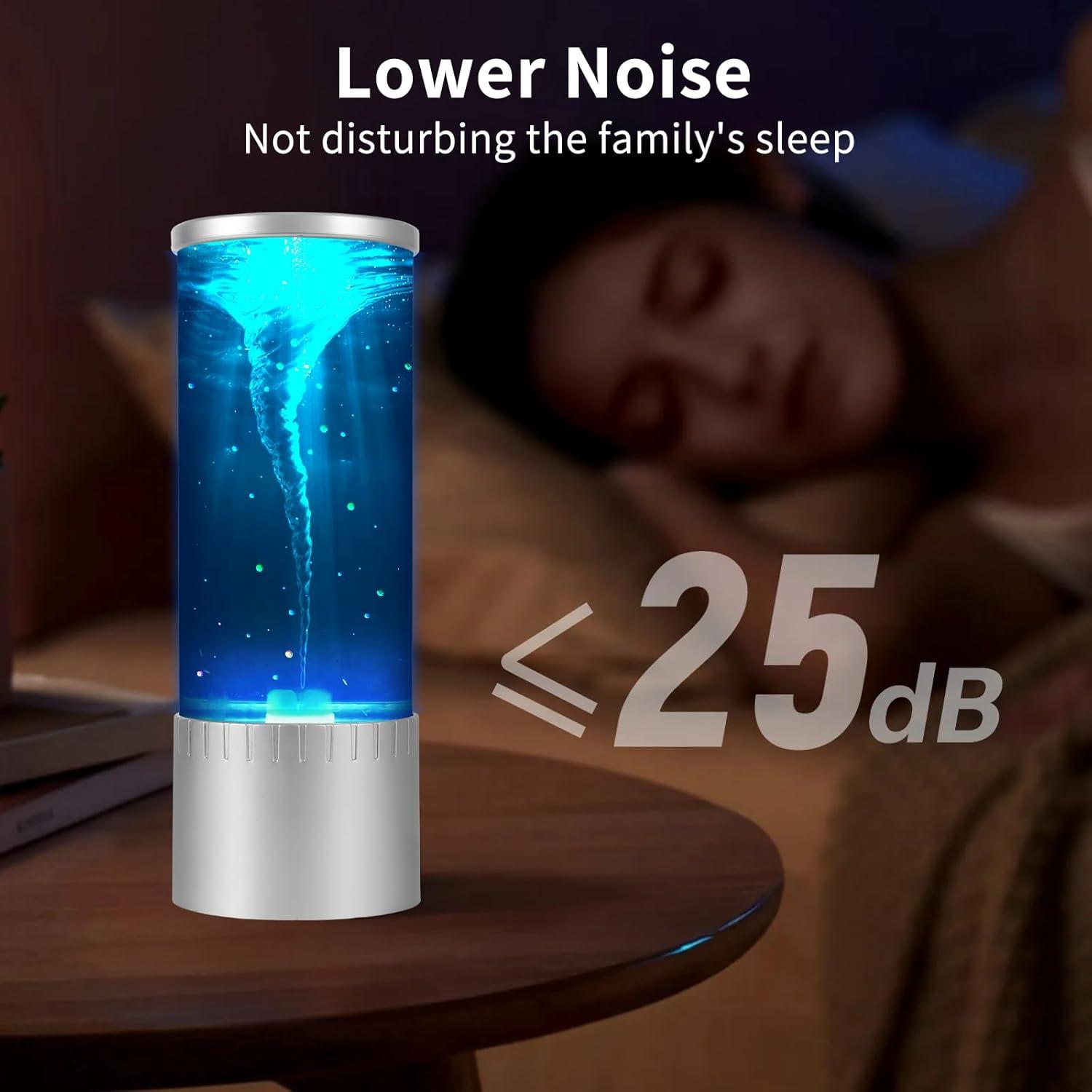 Lámpara Tornado Handsbrain XH2401 Luz Nocturna 27,94 cm