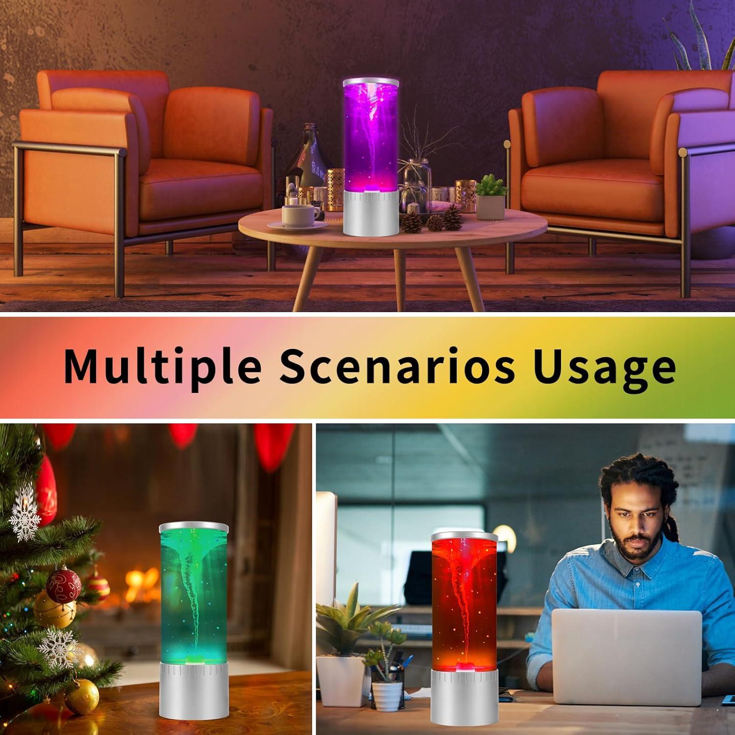 Lámpara Tornado Handsbrain XH2401 Luz Nocturna 27,94 cm