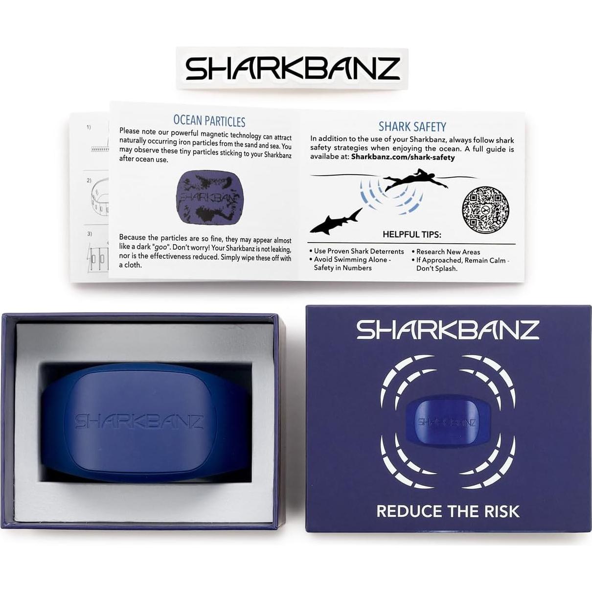 Banda de Deterencia de Tiburones Sharkbanz 2 Azul