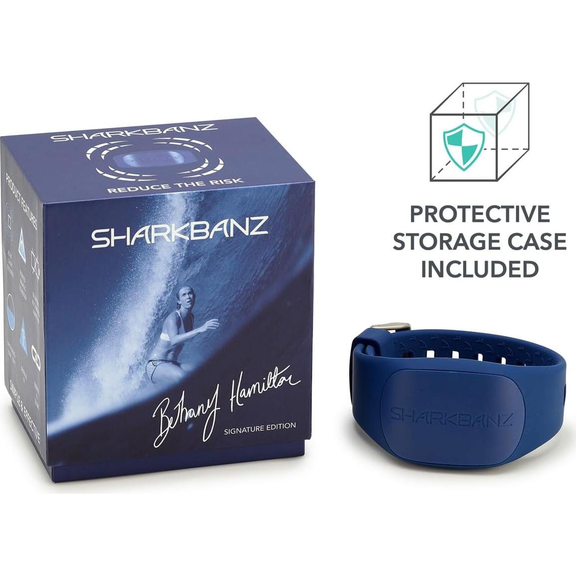 Banda de Deterencia de Tiburones Sharkbanz 2 Azul