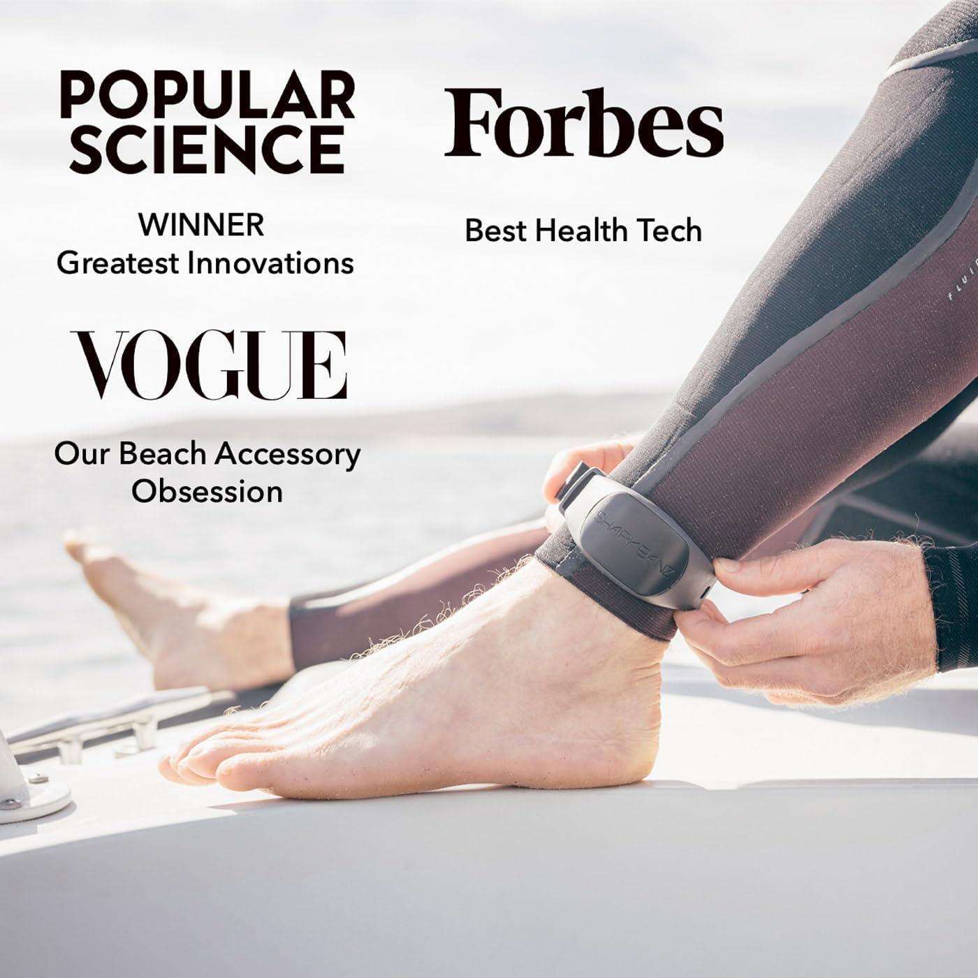 Banda de Deterencia de Tiburones Sharkbanz 2 Azul