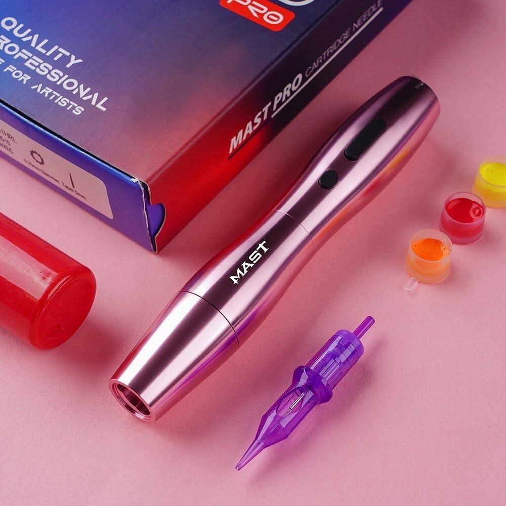 Mast P20 Máquina de Tatuaje Inalámbrica Rosa 1 Batería