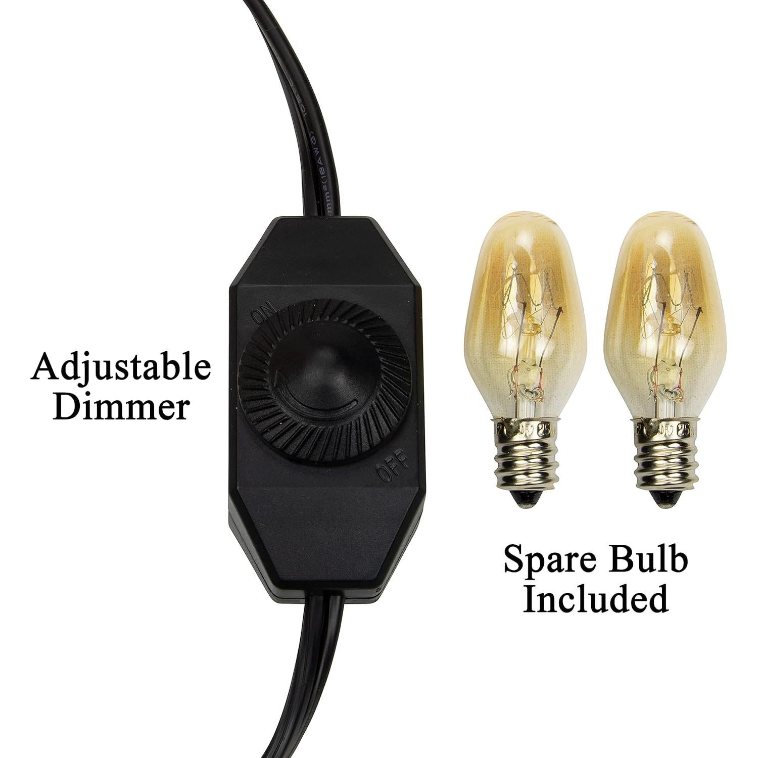 Lámpara de Sal Spantik Fire Bowl con 6 Bolas de Sal